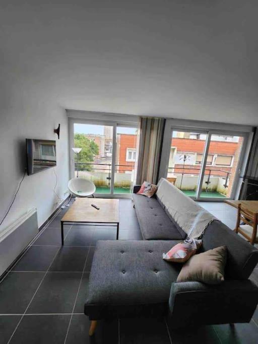 Appartement *Spacieux *Centre*Lumineux*Wifi Dunkirk Екстер'єр фото
